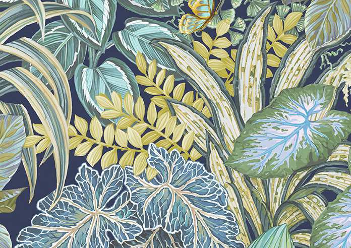 Eden, Botanica - Twist&Fit Roller Blind - Image 6